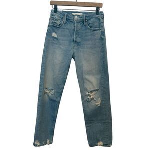 MOTHER | Jeans | Mother The Looker Ankle Step Fray Jeans In